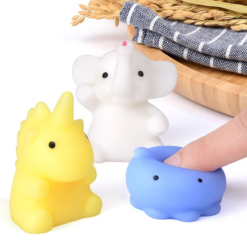 Kawaii Mini Mochi Squishy Stress Relief Toys - Kawaiies - Adorable - Cute - Plushies - Plush - Kawaii