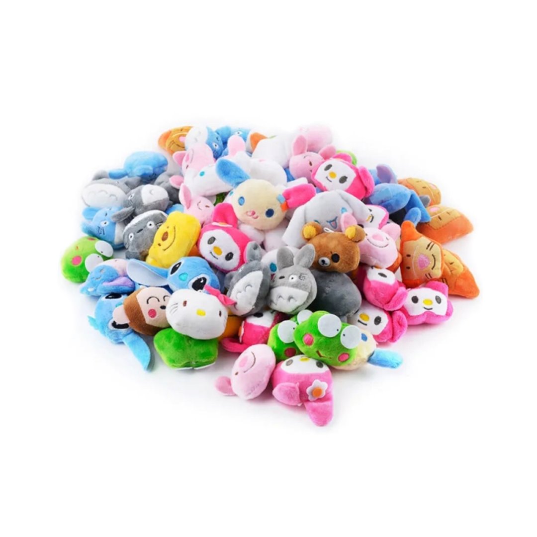 Kawaii Mini Pink Green Light Up Claw Machine Toy - Kawaiies - Adorable - Cute - Plushies - Plush - Kawaii
