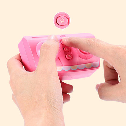Kawaii Mini Pink Green Light Up Claw Machine Toy - Kawaiies - Adorable - Cute - Plushies - Plush - Kawaii
