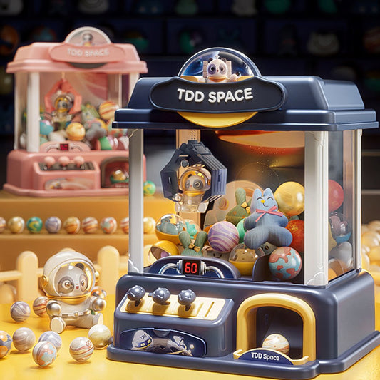 Kawaii Mini 'TDD SPACE' Claw Machine Toy - Kawaiies - Adorable - Cute - Plushies - Plush - Kawaii