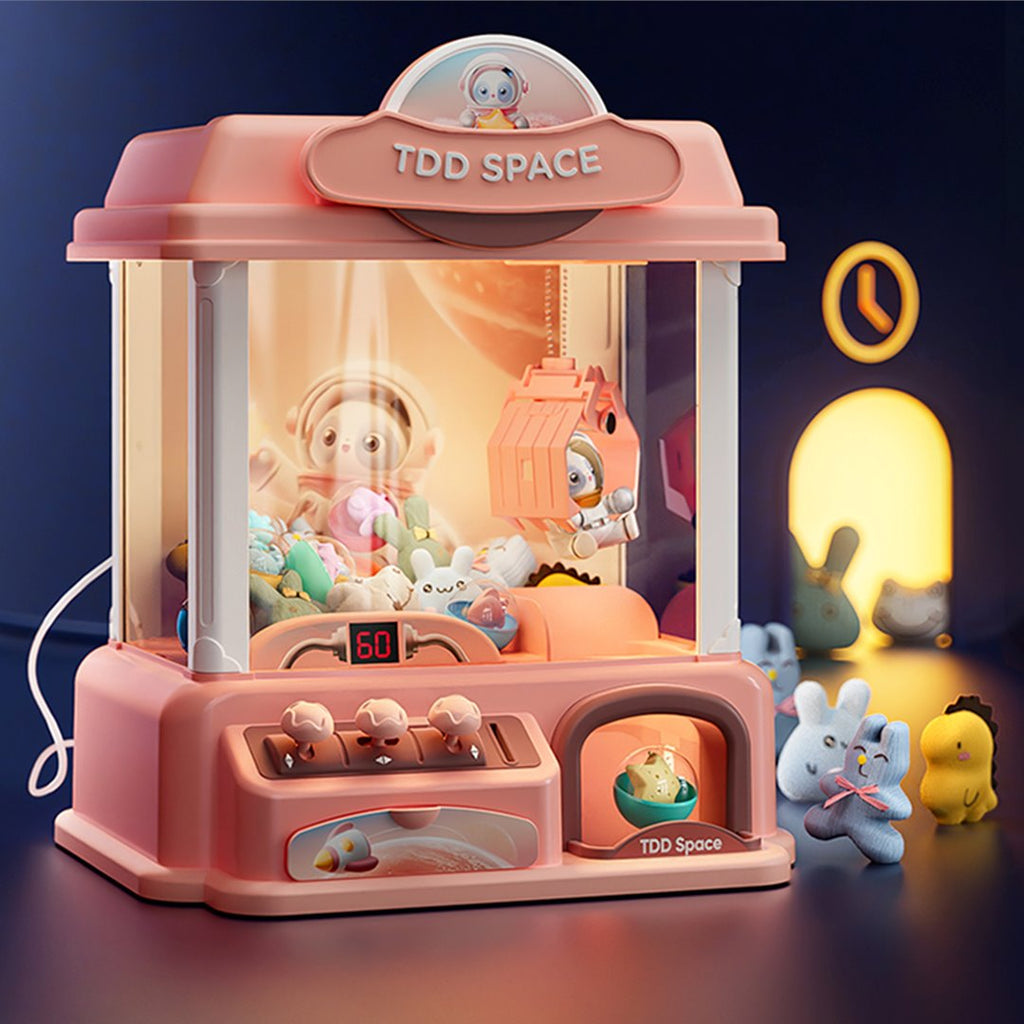Kawaii Mini 'TDD SPACE' Claw Machine Toy - Kawaiies - Adorable - Cute - Plushies - Plush - Kawaii