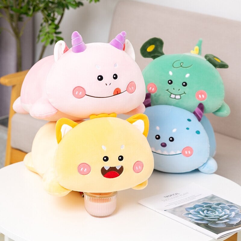 Kawaii Monster Buddy Plushie Collection - Kawaiies - Adorable - Cute - Plushies - Plush - Kawaii