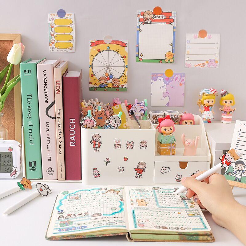 Kawaii Multifunctional Desktop Organiser - Kawaiies - Adorable - Cute - Plushies - Plush - Kawaii