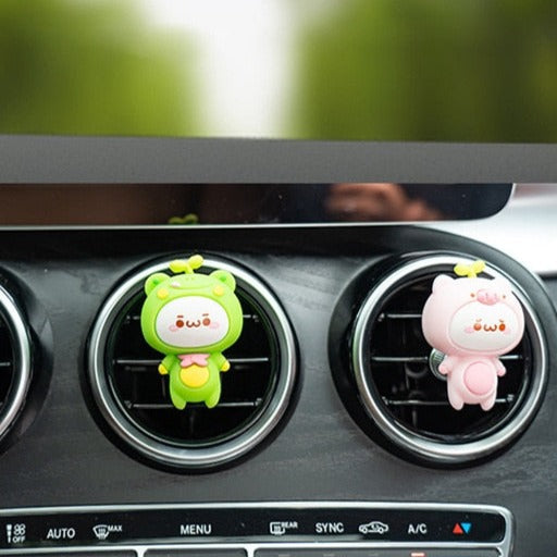 Kawaii Onion Friend Animals Car Air Refresher Perfume Accessories - Kawaiies - Adorable - Cute - Plushies - Plush - Kawaii