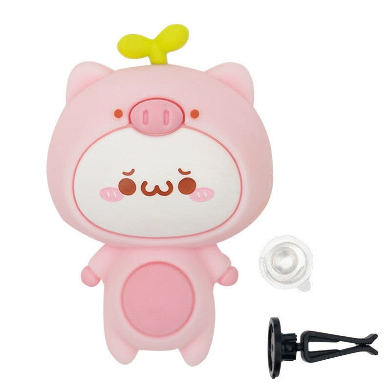 Kawaii Onion Friend Animals Car Air Refresher Perfume Accessories - Kawaiies - Adorable - Cute - Plushies - Plush - Kawaii