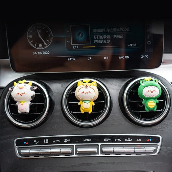 Kawaii Onion Friend Animals Car Air Refresher Perfume Accessories - Kawaiies - Adorable - Cute - Plushies - Plush - Kawaii