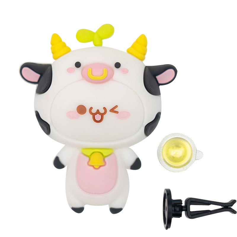 Kawaii Onion Friend Animals Car Air Refresher Perfume Accessories - Kawaiies - Adorable - Cute - Plushies - Plush - Kawaii