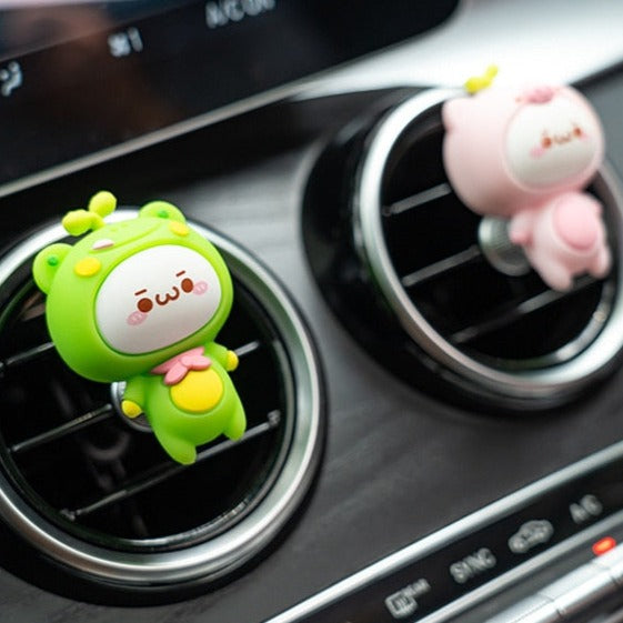 Kawaii Onion Friend Animals Car Air Refresher Perfume Accessories - Kawaiies - Adorable - Cute - Plushies - Plush - Kawaii