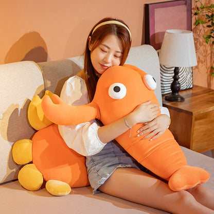 Kawaii Orange Crab & Lobster Plushie - Kawaiies - Adorable - Cute - Plushies - Plush - Kawaii