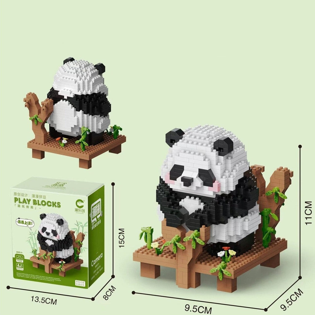 kawaiies-softtoys-plushies-kawaii-plush-Kawaii Panda 3-in-1 Nano Building Block Collection 2 | NEW Build it 