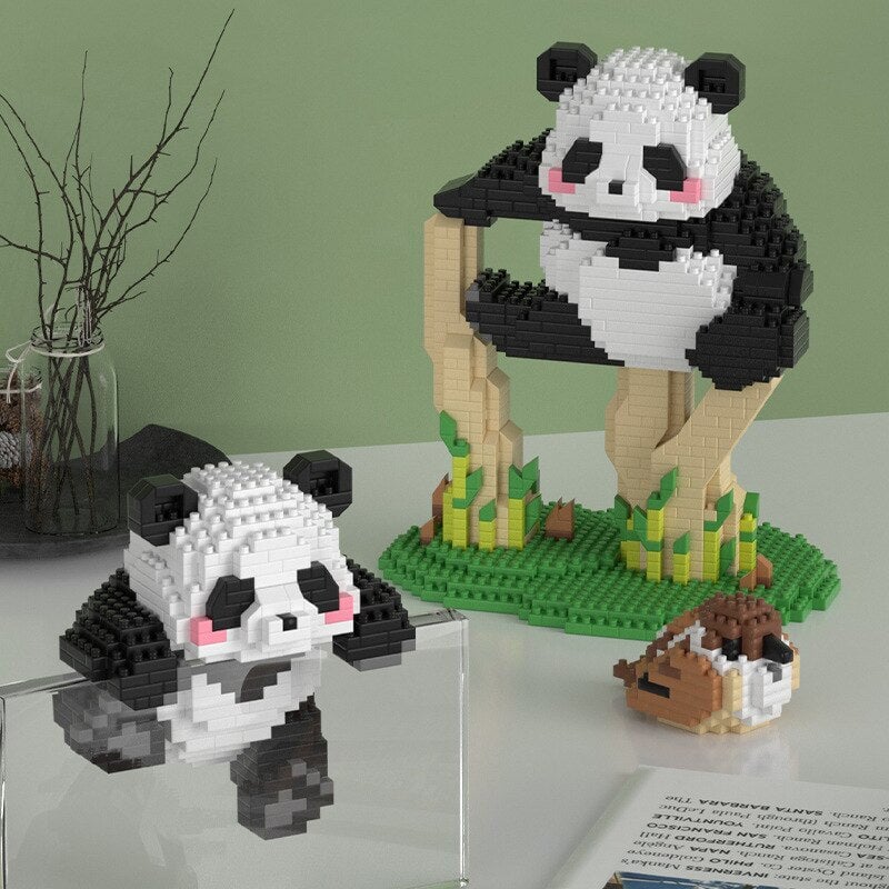 kawaiies-softtoys-plushies-kawaii-plush-Kawaii Panda 3-in-1 Nano Building Block Collection 2 | NEW Build it 