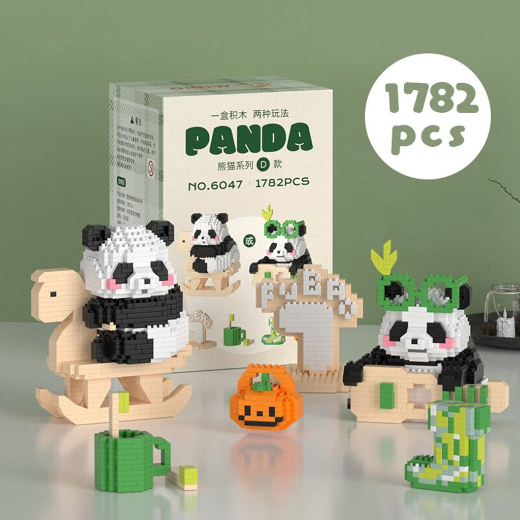 kawaiies-softtoys-plushies-kawaii-plush-Kawaii Panda 3-in-1 Nano Building Block Collection 2 | NEW Build it Set 3 With Box 