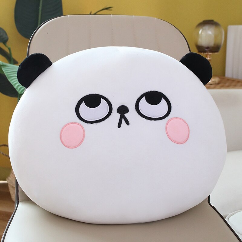 kawaiies-softtoys-plushies-kawaii-plush-Kawaii Panda Ball Family Plushies | NEW Soft toy Grumpy 25cm 