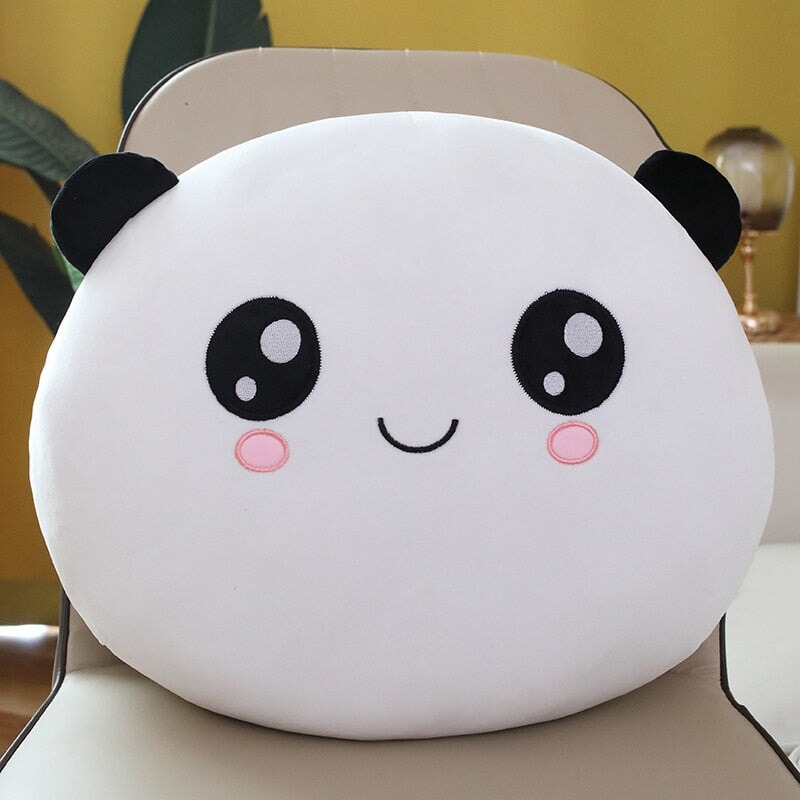 kawaiies-softtoys-plushies-kawaii-plush-Kawaii Panda Ball Family Plushies | NEW Soft toy Smile 25cm 