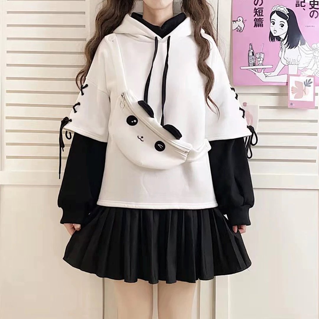 Kawaii Panda Hoodie – Kawaiies