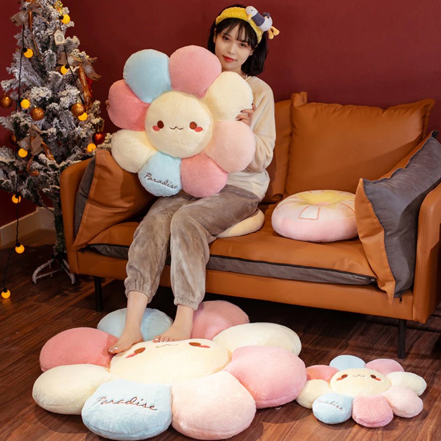 Kawaii Paradise Pillow - Kawaiies - Adorable - Cute - Plushies - Plush - Kawaii