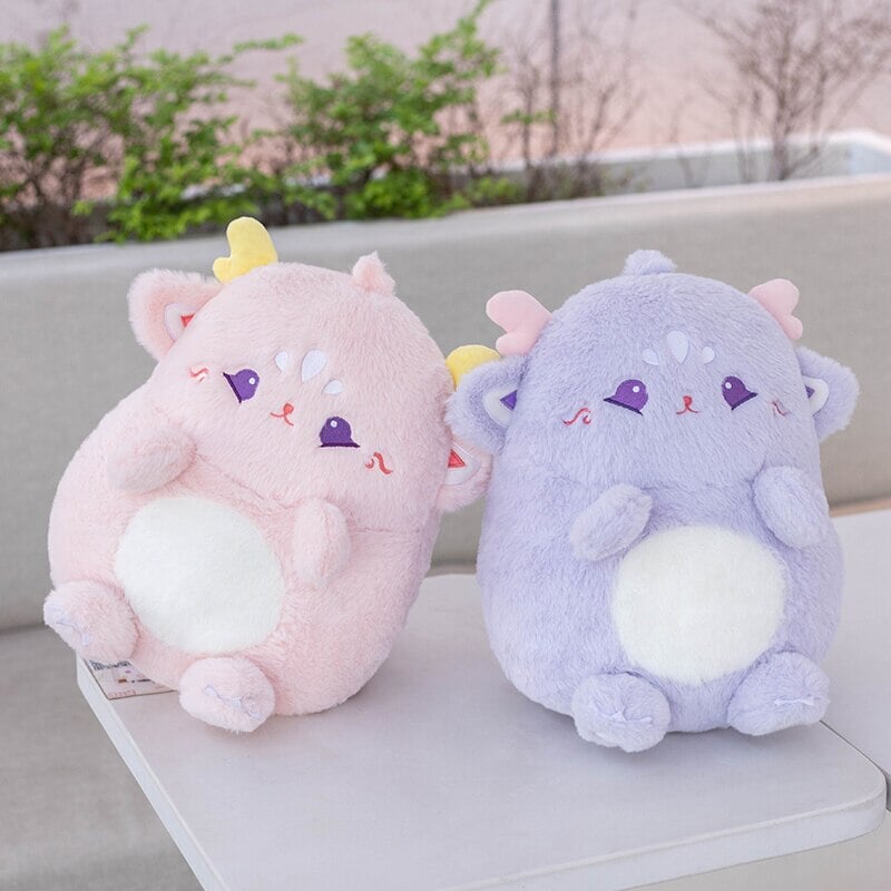 Kawaii Pastel Chubby Deer Plush