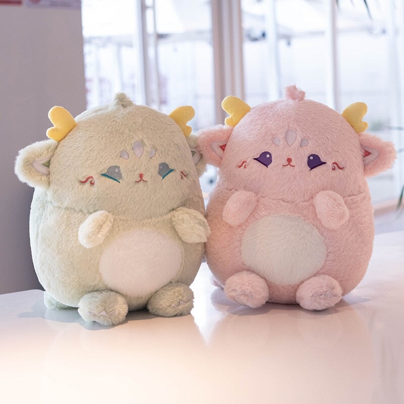 kawaiies-softtoys-plushies-kawaii-plush-Kawaii Pastel Chubby Deer Plush | NEW Soft toy 