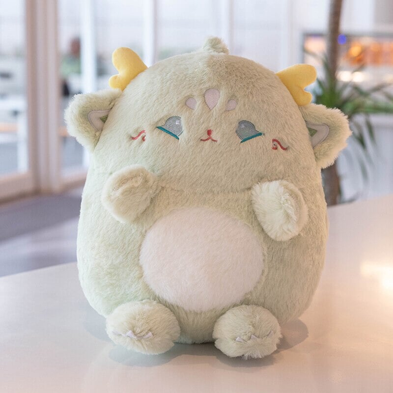 kawaiies-softtoys-plushies-kawaii-plush-Kawaii Pastel Chubby Deer Plush | NEW Soft toy Green 