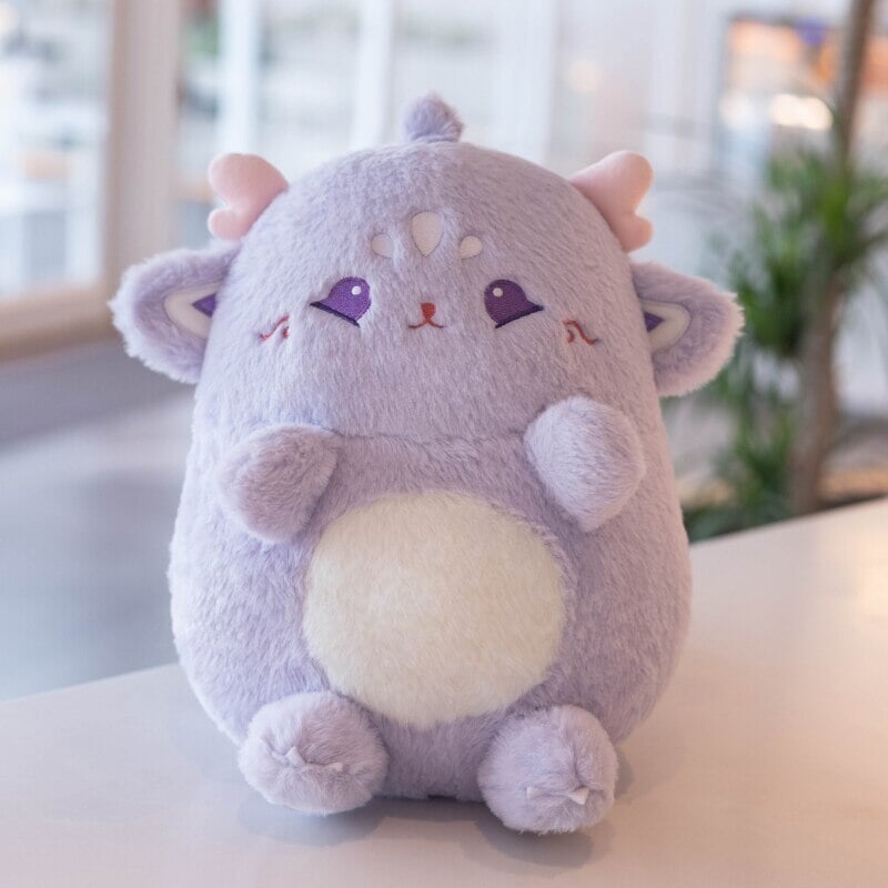 kawaiies-softtoys-plushies-kawaii-plush-Kawaii Pastel Chubby Deer Plush | NEW Soft toy Purple 