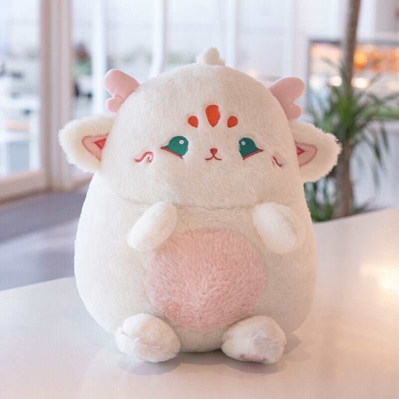 kawaiies-softtoys-plushies-kawaii-plush-Kawaii Pastel Chubby Deer Plush | NEW Soft toy White 