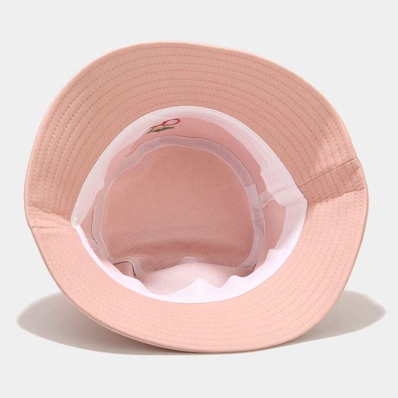 Kawaii Pastel Fruit Bucket Hat - Kawaiies - Adorable - Cute - Plushies - Plush - Kawaii