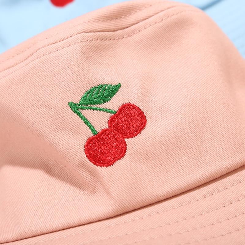 Kawaii Pastel Fruit Bucket Hat - Kawaiies - Adorable - Cute - Plushies - Plush - Kawaii