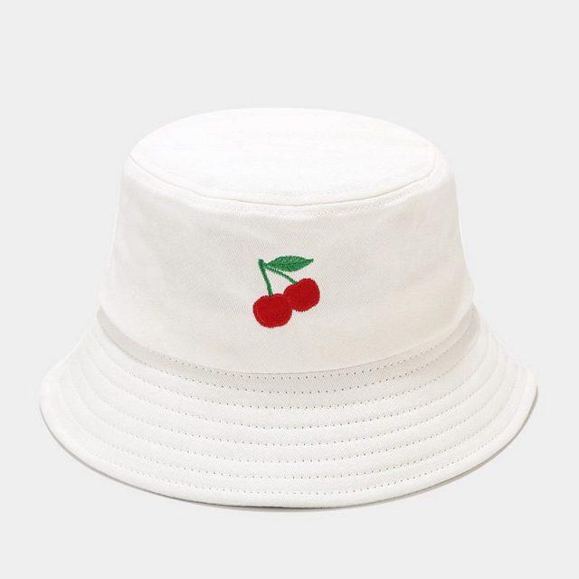 Kawaii Pastel Fruit Bucket Hat - Kawaiies - Adorable - Cute - Plushies - Plush - Kawaii
