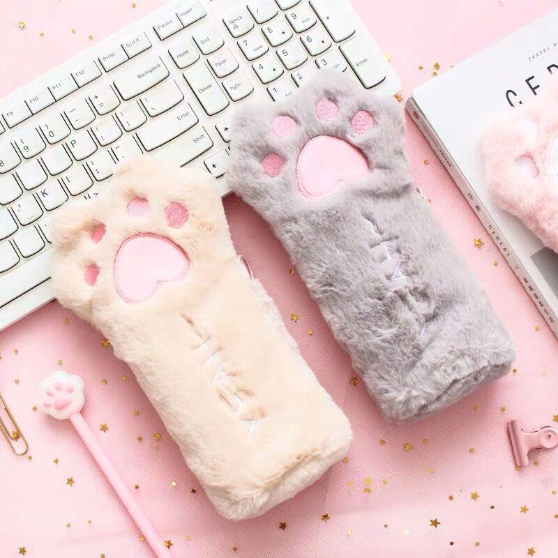 Kawaii Paw Pencil Case | LIMITED STOCK - Kawaiies - Adorable - Cute - Plushies - Plush - Kawaii