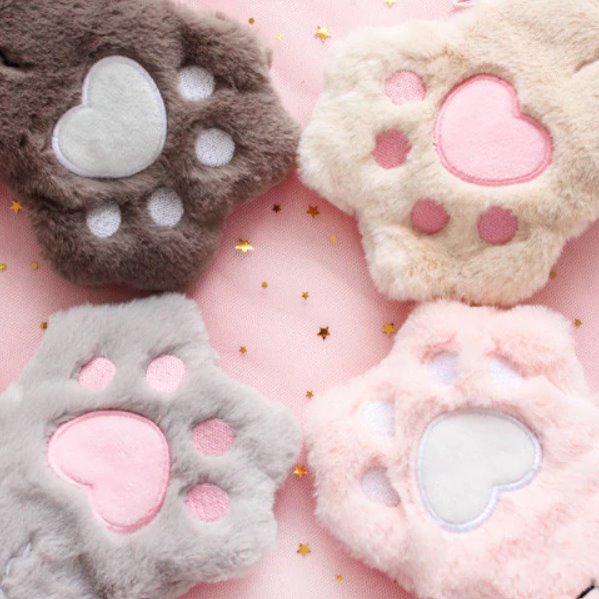 Kawaii Paw Pencil Case | LIMITED STOCK - Kawaiies - Adorable - Cute - Plushies - Plush - Kawaii