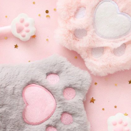 Kawaii Paw Pencil Case | LIMITED STOCK - Kawaiies - Adorable - Cute - Plushies - Plush - Kawaii