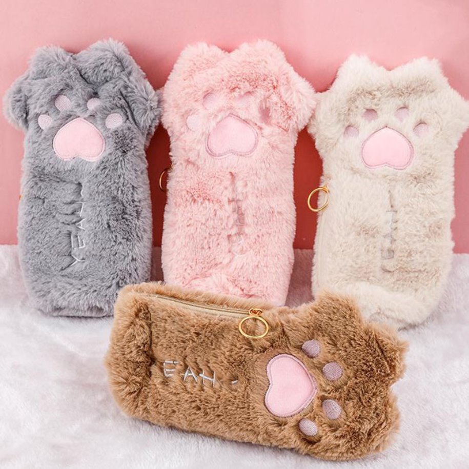 Kawaii Paw Pencil Case | LIMITED STOCK - Kawaiies - Adorable - Cute - Plushies - Plush - Kawaii