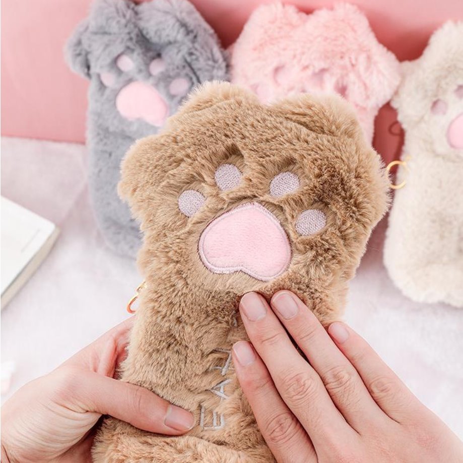 Kawaii Paw Pencil Case | LIMITED STOCK - Kawaiies - Adorable - Cute - Plushies - Plush - Kawaii