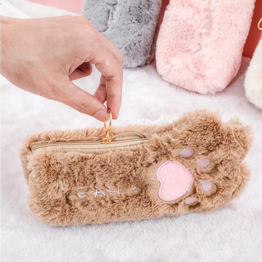 Kawaii Paw Pencil Case | LIMITED STOCK - Kawaiies - Adorable - Cute - Plushies - Plush - Kawaii