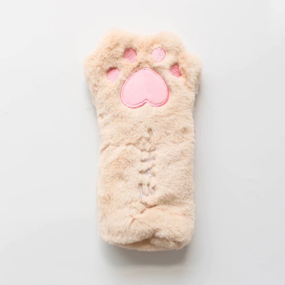 Kawaii Paw Pencil Case | LIMITED STOCK - Kawaiies - Adorable - Cute - Plushies - Plush - Kawaii