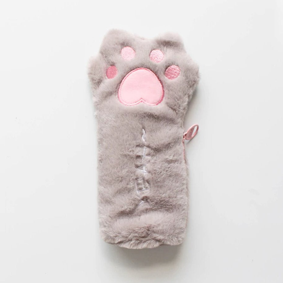 Kawaii Paw Pencil Case | LIMITED STOCK - Kawaiies - Adorable - Cute - Plushies - Plush - Kawaii