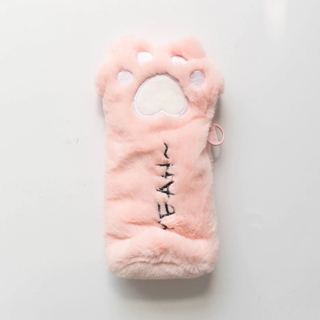 Kawaii Paw Pencil Case | LIMITED STOCK - Kawaiies - Adorable - Cute - Plushies - Plush - Kawaii