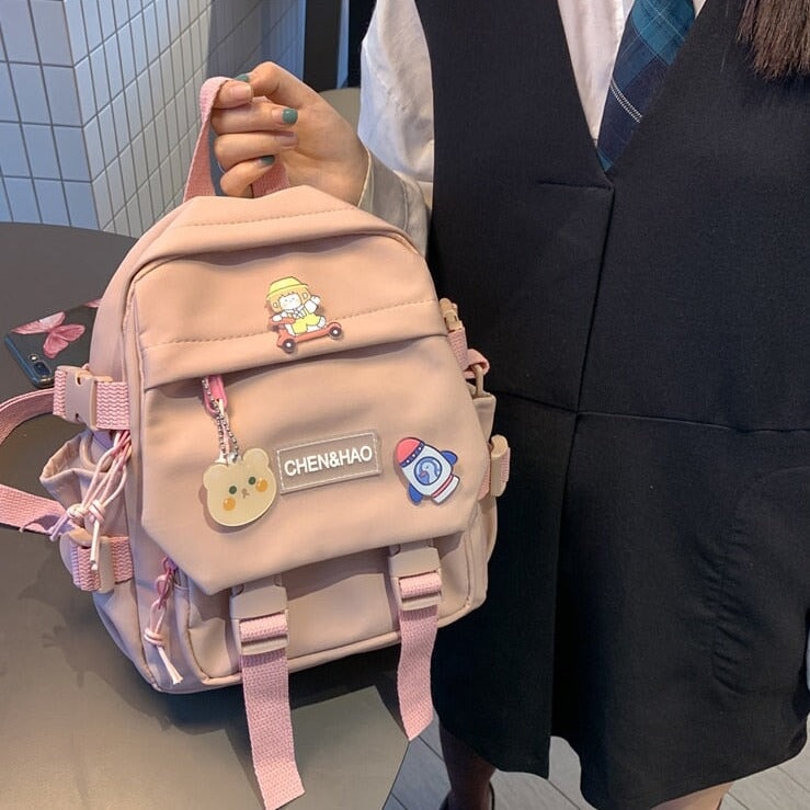 Kawaii Petite Small Backpack - Kawaiies - Adorable - Cute - Plushies - Plush - Kawaii