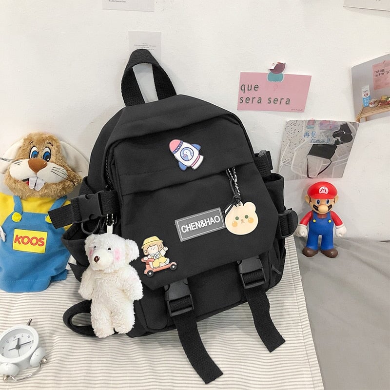 Kawaii Petite Small Backpack - Kawaiies - Adorable - Cute - Plushies - Plush - Kawaii