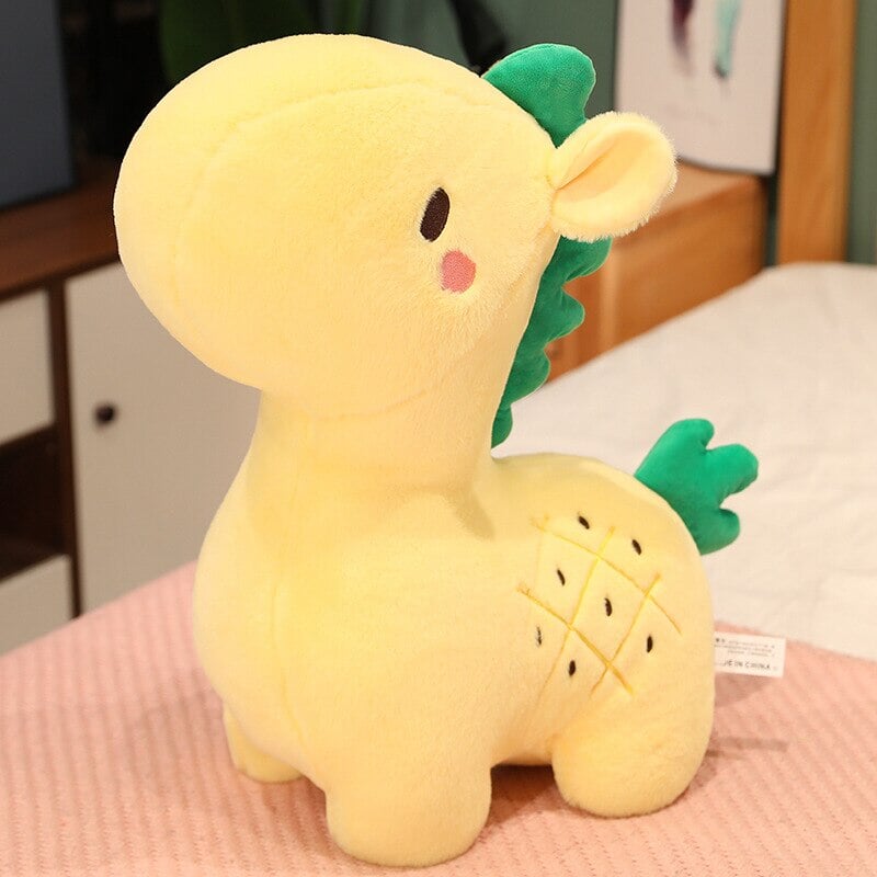 Kawaii Pineapple Giraffe Plush | NEW - Kawaiies - Adorable - Cute - Plushies - Plush - Kawaii