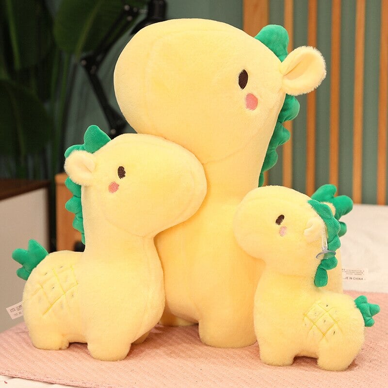 Kawaii Pineapple Giraffe Plush | NEW - Kawaiies - Adorable - Cute - Plushies - Plush - Kawaii