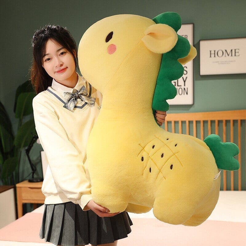 Kawaii Pineapple Giraffe Plush | NEW - Kawaiies - Adorable - Cute - Plushies - Plush - Kawaii