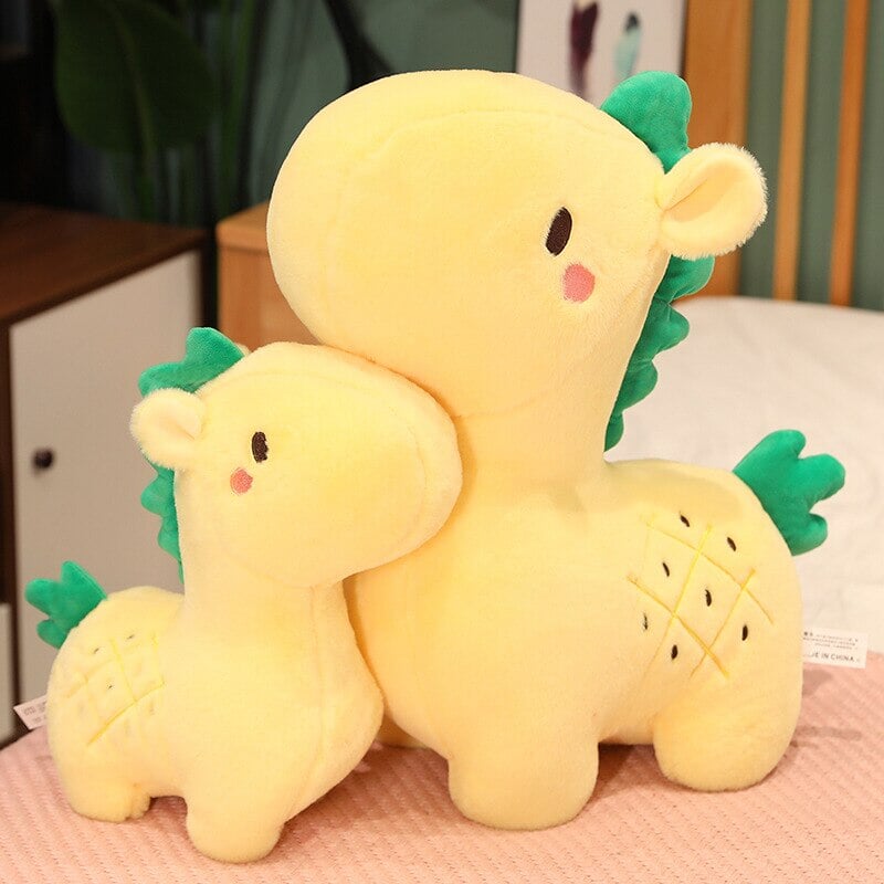 Kawaii Pineapple Giraffe Plush | NEW - Kawaiies - Adorable - Cute - Plushies - Plush - Kawaii