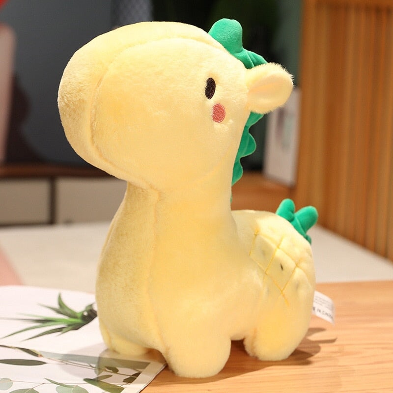 Kawaii Pineapple Giraffe Plush | NEW - Kawaiies - Adorable - Cute - Plushies - Plush - Kawaii