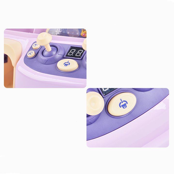 Kawaii Purple Bunny & Blue Bear Claw Machine Toy | NEW - Kawaiies - Adorable - Cute - Plushies - Plush - Kawaii