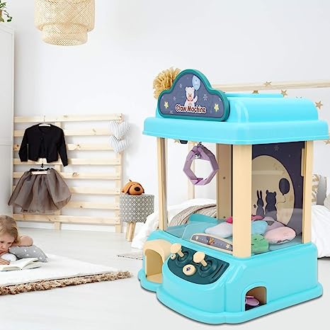 Kawaii Purple Bunny & Blue Bear Claw Machine Toy | NEW - Kawaiies - Adorable - Cute - Plushies - Plush - Kawaii