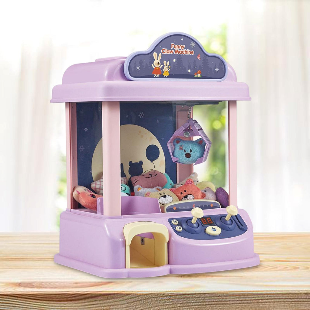 Kawaii Purple Bunny & Blue Bear Claw Machine Toy | NEW - Kawaiies - Adorable - Cute - Plushies - Plush - Kawaii