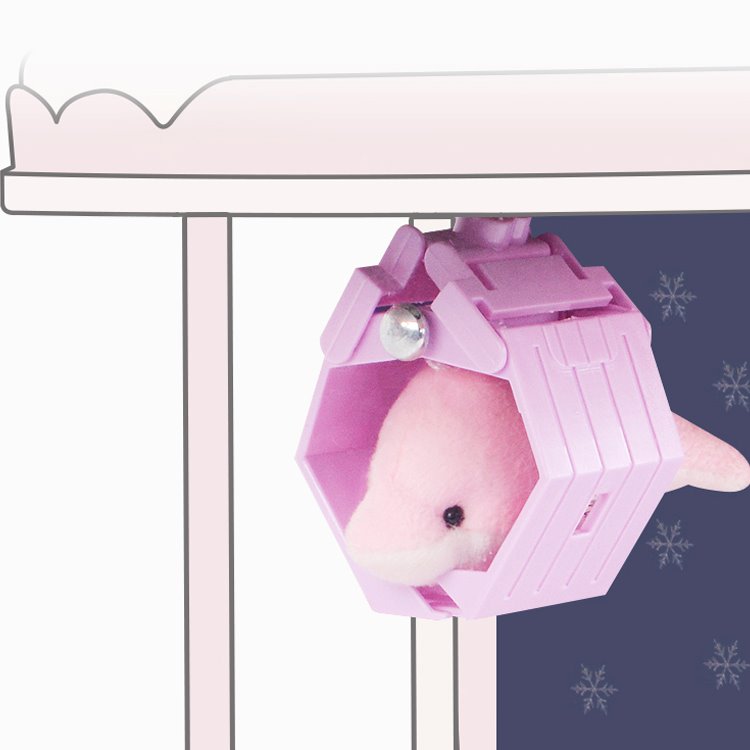 Kawaii Purple Bunny & Blue Bear Claw Machine Toy | NEW - Kawaiies - Adorable - Cute - Plushies - Plush - Kawaii