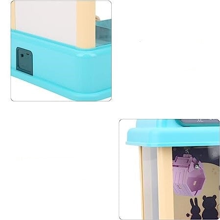 Kawaii Purple Bunny & Blue Bear Claw Machine Toy | NEW - Kawaiies - Adorable - Cute - Plushies - Plush - Kawaii