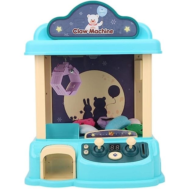 Kawaii Purple Bunny & Blue Bear Claw Machine Toy | NEW - Kawaiies - Adorable - Cute - Plushies - Plush - Kawaii